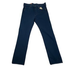 Levi’s Men’s 501 Dark Blue Original Fit Straight Leg Sz 32x32- NWT